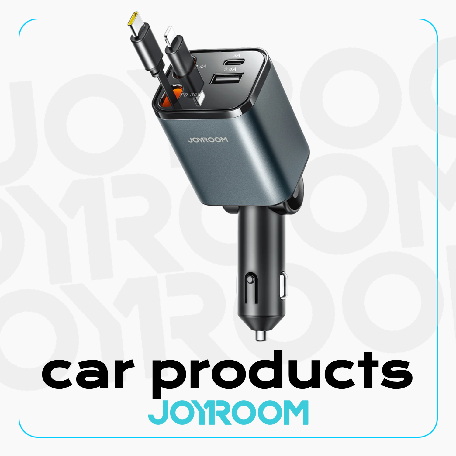 Joyroom Car charger