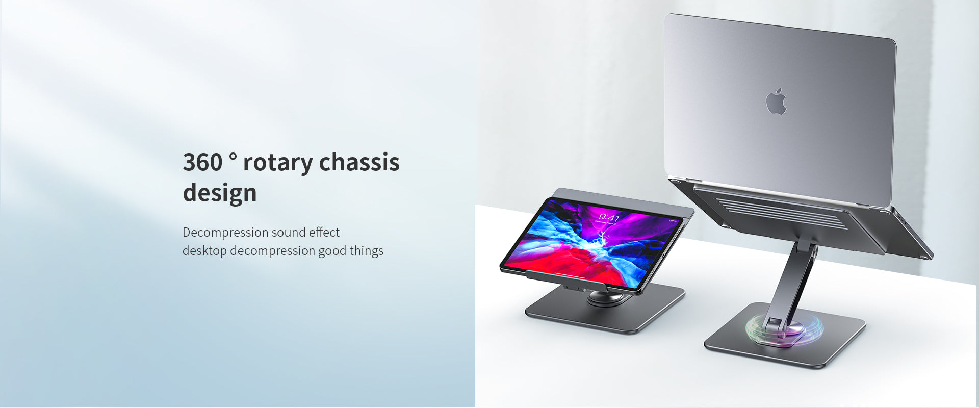 Recci Multi-angle Laptop computers stand RHO-M17