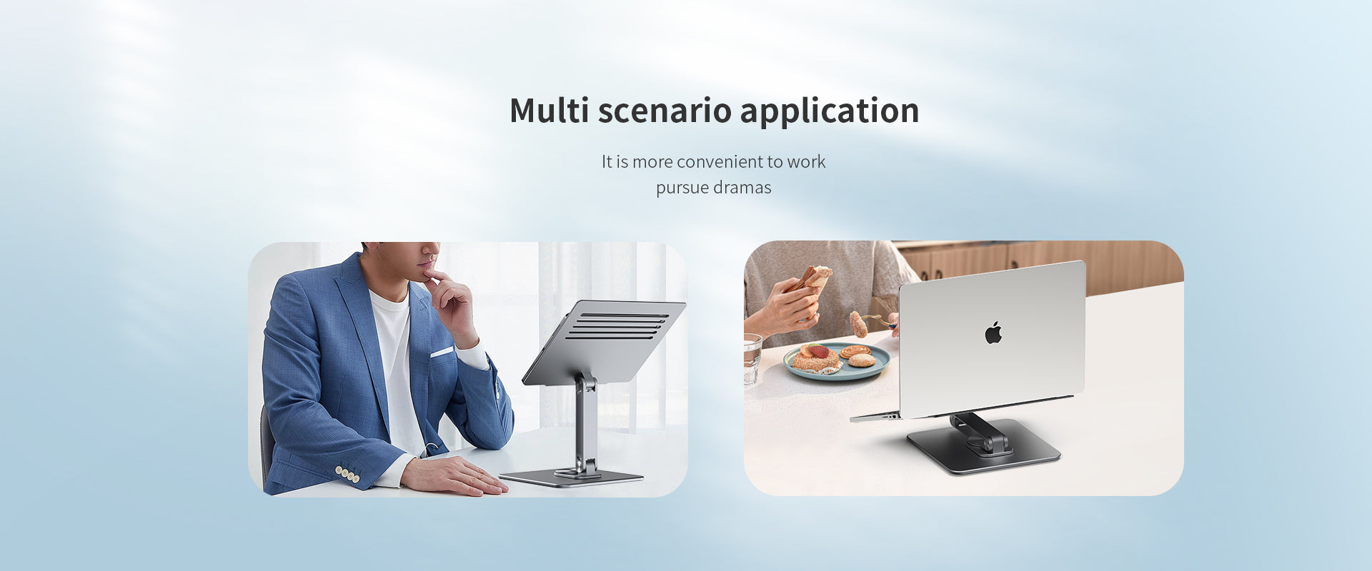 Recci Multi-angle Laptop computers stand RHO-M17