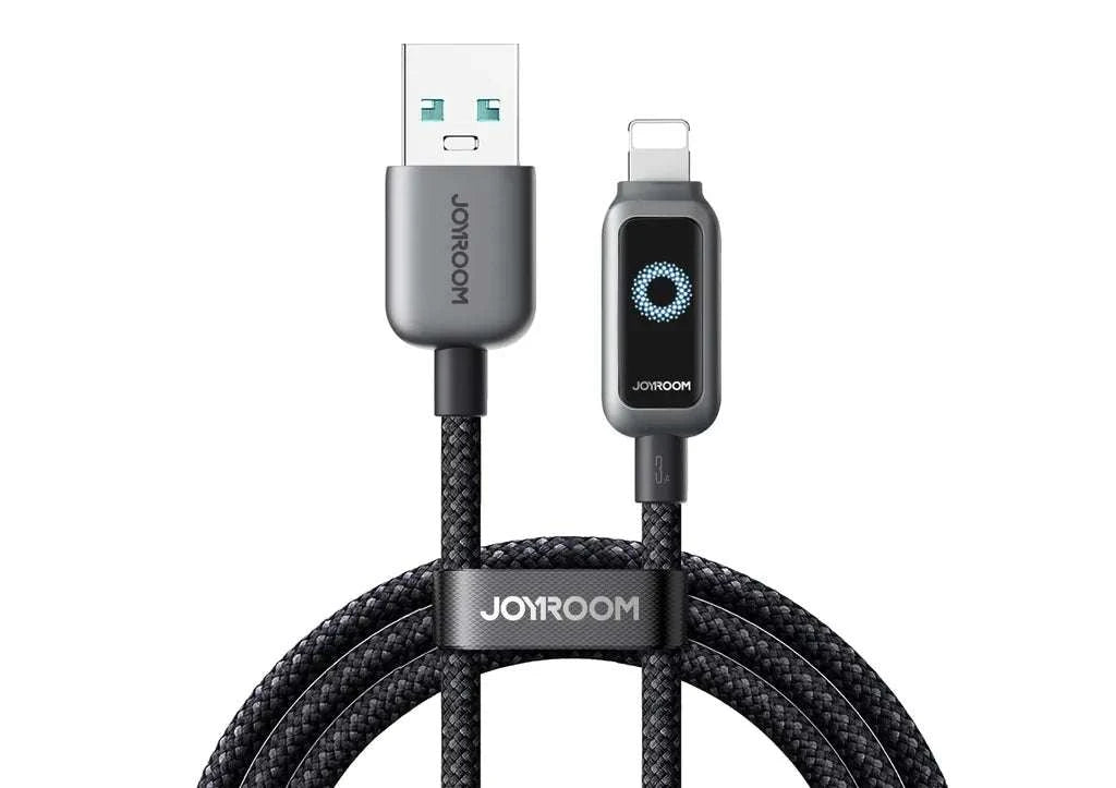 Joyroom S-A55 Fast Charging Data Cable 3A, 1.2m -كابل بيانات Joyroom للشحن السريع 3 أمبير، 1.2 مترS-A55 -