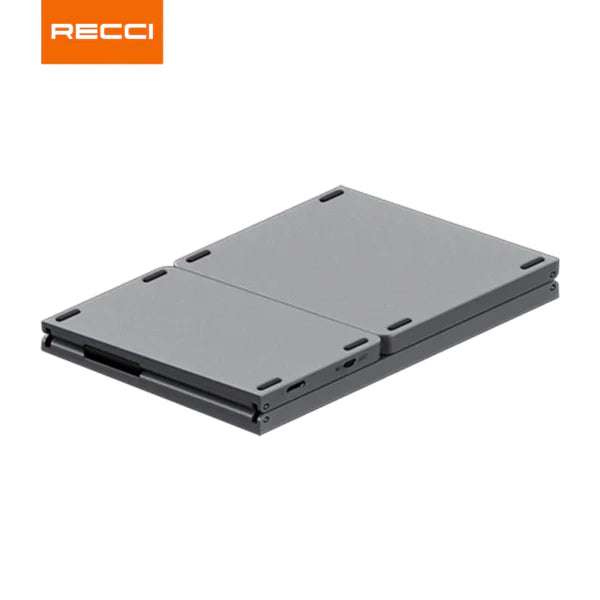 Recci Triple Folding Touch Bluetooth Keyboard RCS-K01 - لوحة مفاتيح Recci ثلاثية الطي تعمل باللمس بتقنية البلوتوث