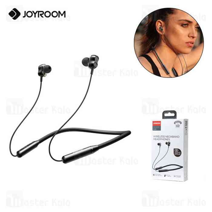 JR-DY01 Neckband Headphones -Black