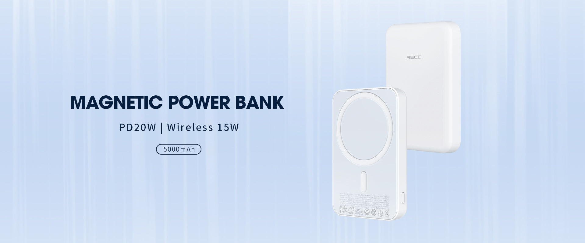 RPB-W11 netic Power BankMag