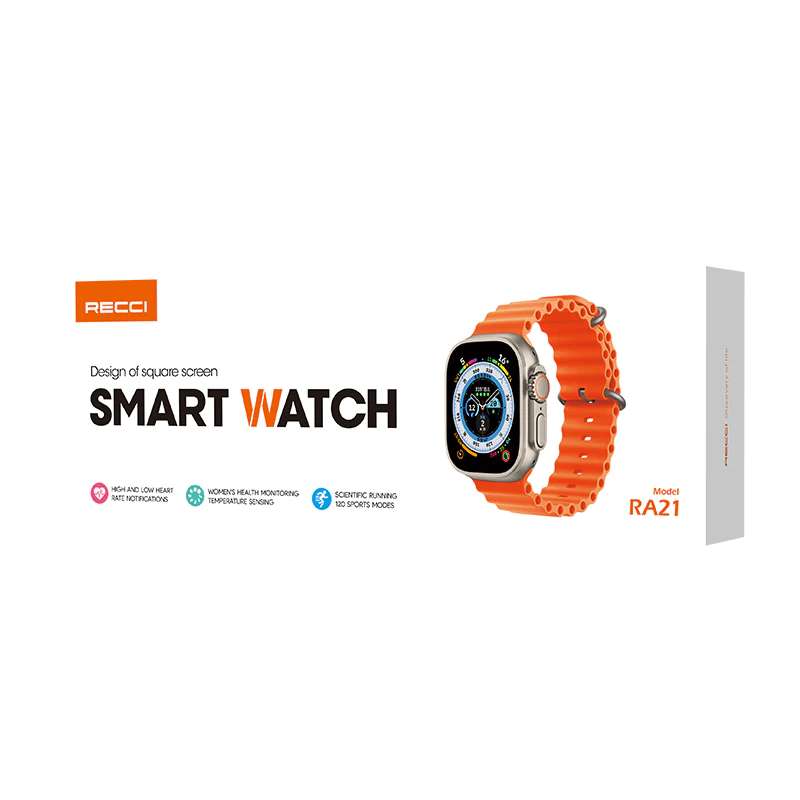 Recci RA21 Sports Smartwatch Waterproof