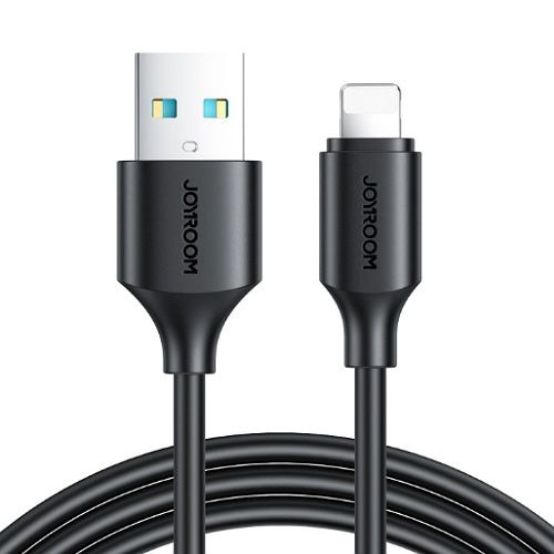 Joyroom Data Cable - Lightning  2.4A Black 1M S-UL012A9