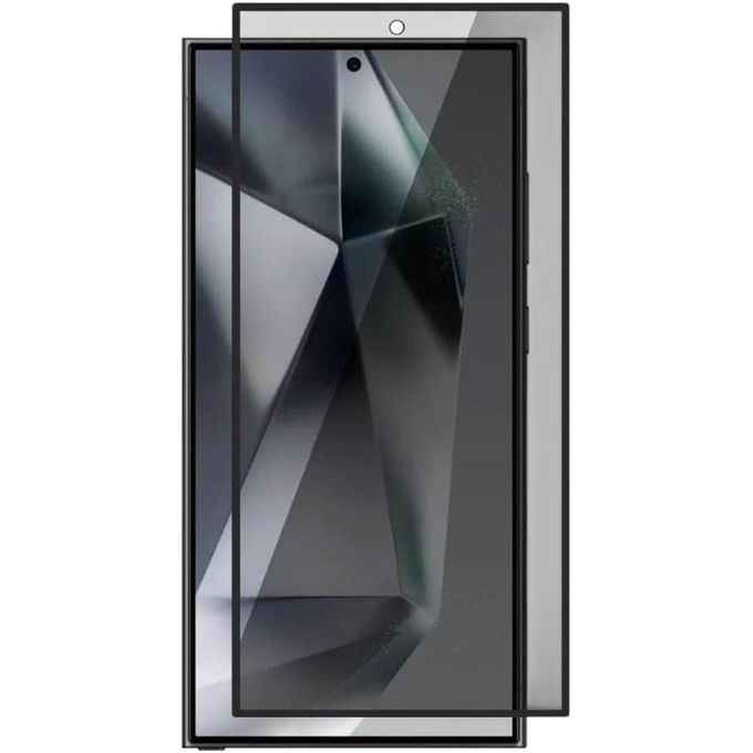 Joyroom privacy screen protector for Samsung Galaxy S26 Ultra, full-screen 2.5D glass
