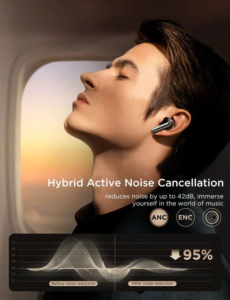 JR-FN1 Joyroom Funpods True Wireless Earbuds - سماعات JR-FN1 Joyroom Funpods اللاسلكية | أسود / أبيض