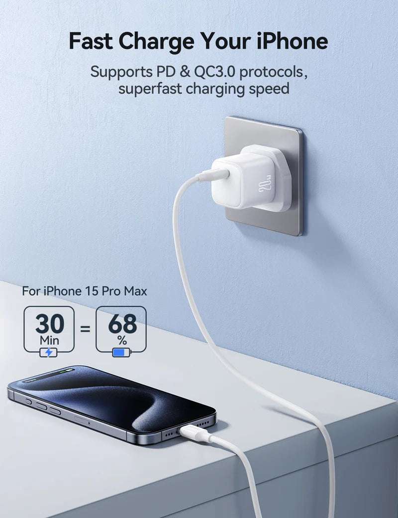 JOYROOM JR-TCG08 GaN PD20W mini Charger