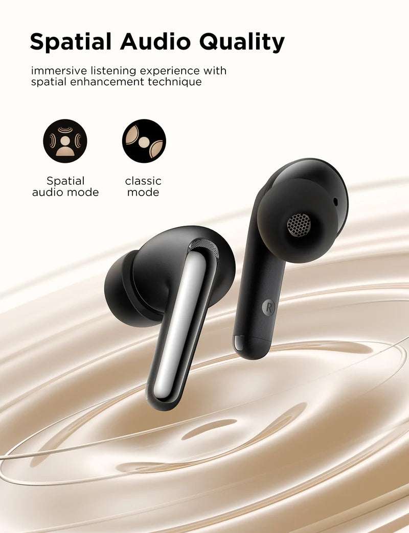 JR-FN1 Joyroom Funpods True Wireless Earbuds - سماعات JR-FN1 Joyroom Funpods اللاسلكية | أسود / أبيض