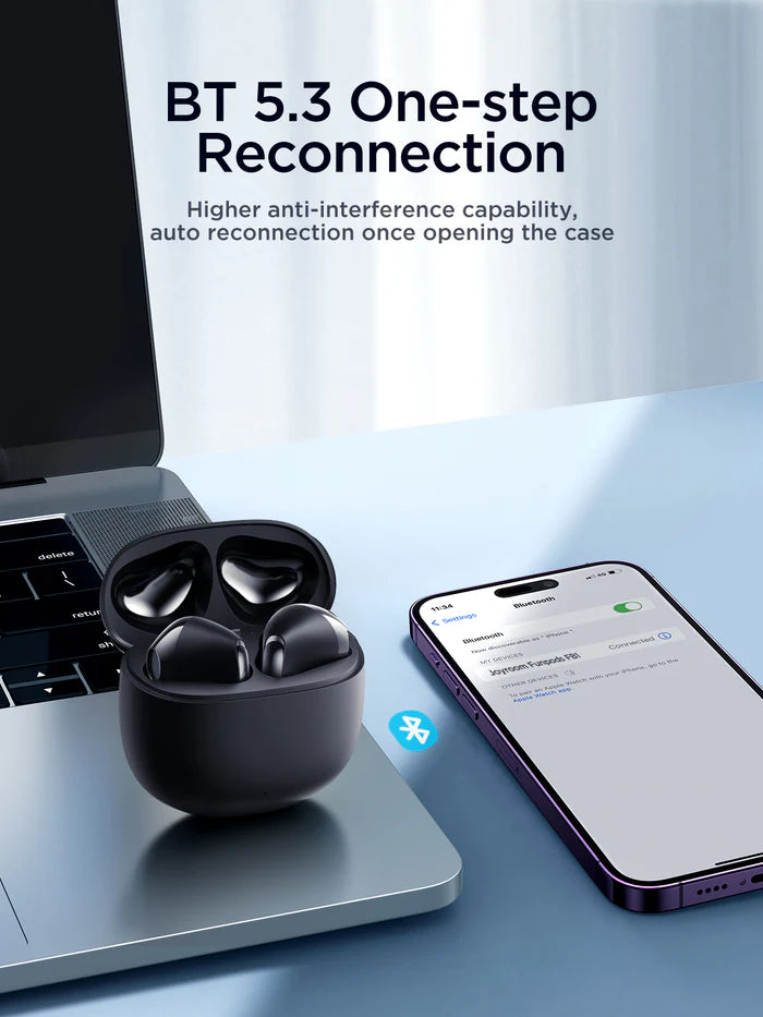 JR-FB1 Joyroom Funpods Wireless Earbuds - سماعات JR-FB1 Joyroom Funpods اللاسلكية