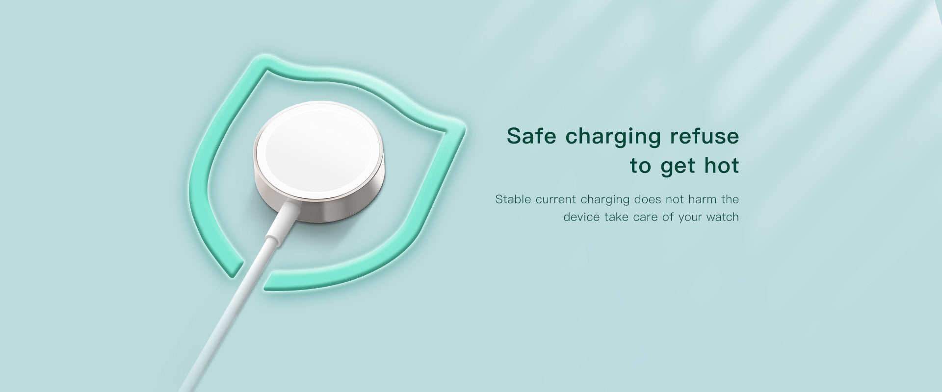 RCW-28 For iWatch wireless charger