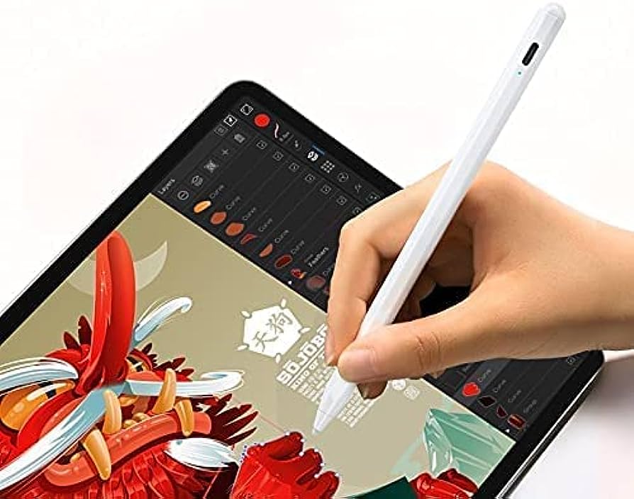 JR-K12 automatic dual-mode capacitive pen