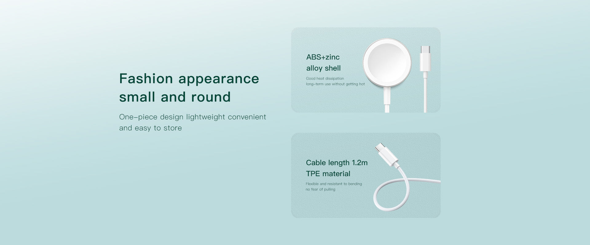 RCW-28 For iWatch wireless charger