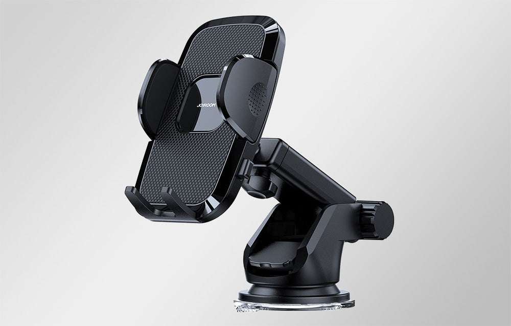 Joyroom air vent car phone mount with vent clip and rotating phone holder