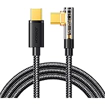 JOYROOM S-CC100A6 100W Type-C to Type-C Elbow Fast Charging Data Cable, Length:1.2m(Black)