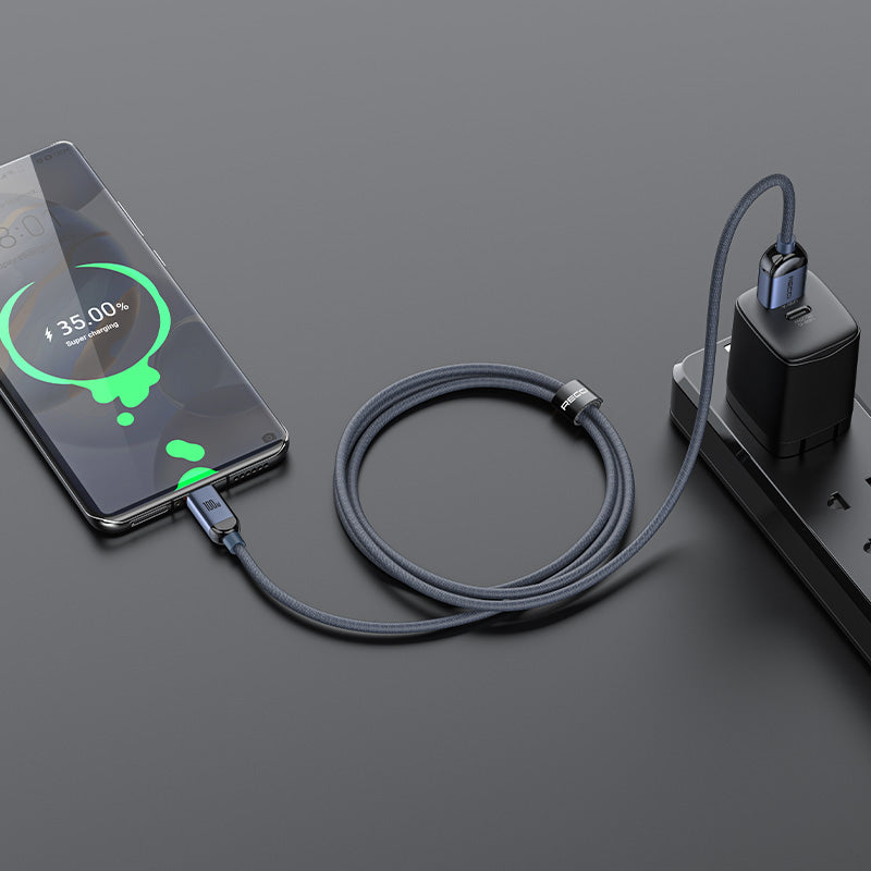 RECCI RS09CC CRYSTAL FAST CHARGING DATA CABLE
