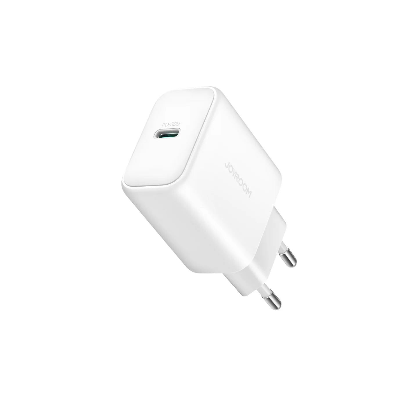 JR-TCF24 PD 30W Fast Charger | White - شاحن JR-TCF24 السريع PD 30W | أبيض