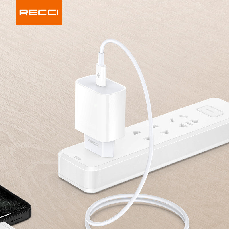 Recci RTC-P01E 20W PD Wall Charger