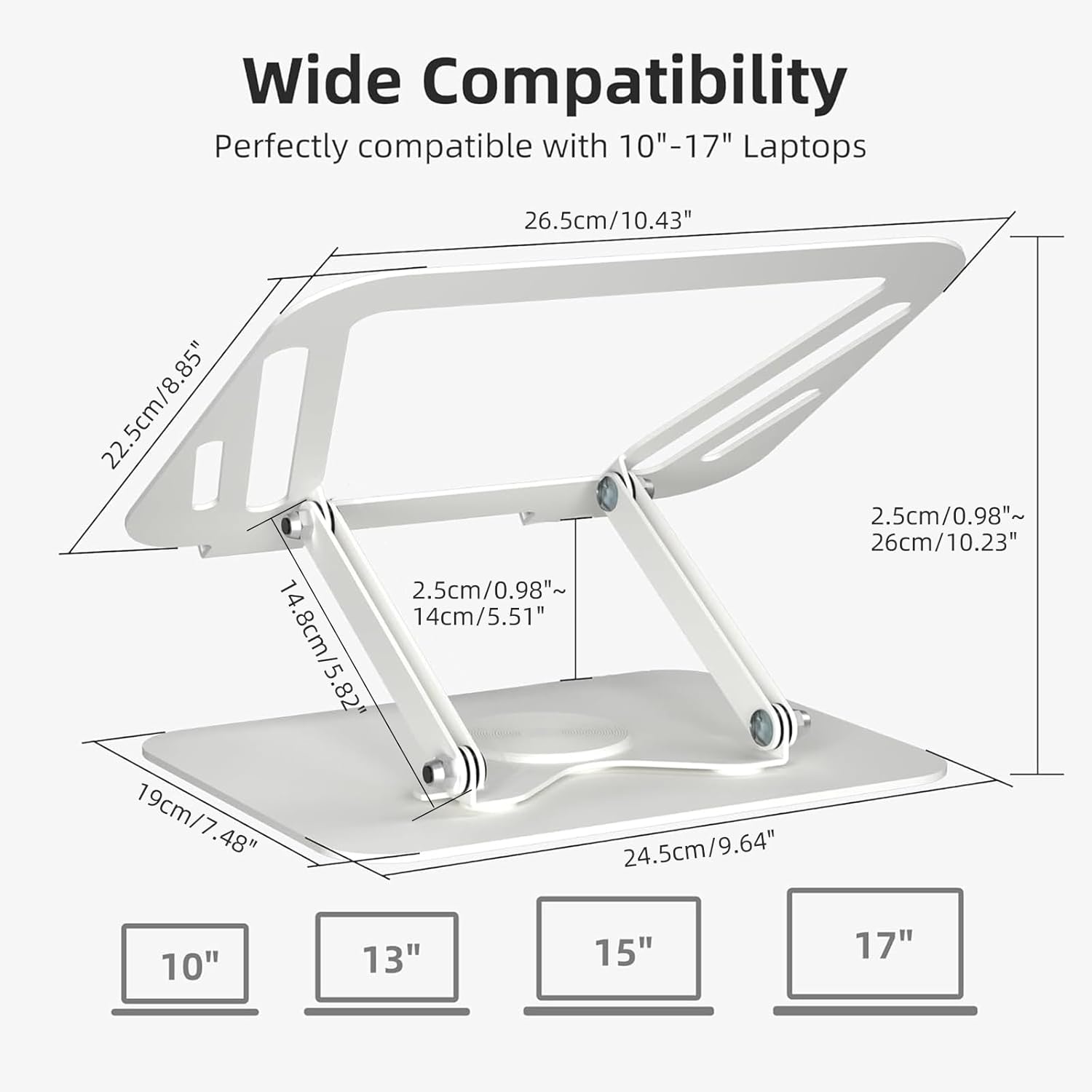 Compute r Stand Laptop Stand RHO - M25