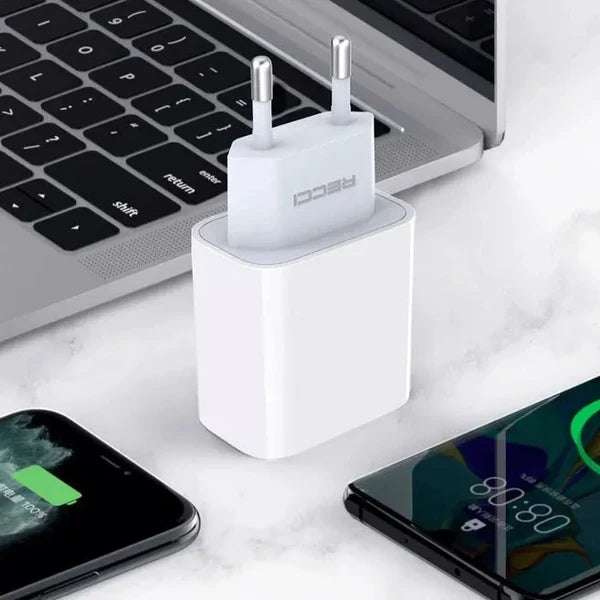 Recci Pd 20W Travel Charger USB-C RCK-16ECL  شاحن ريتشي