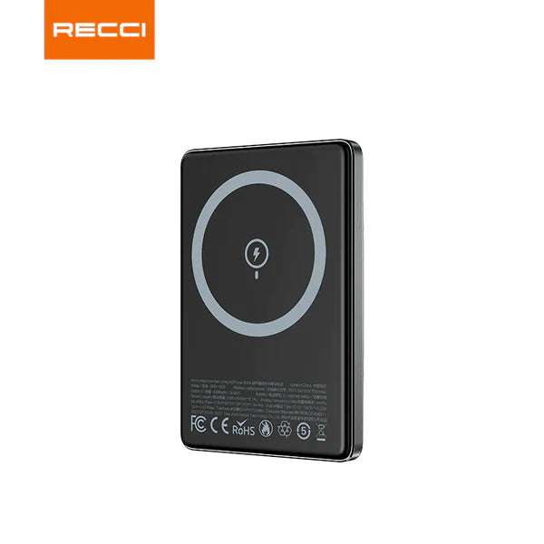 Recci ARMOR Wireless Magnetic Power Bank PD20W RPB-W20