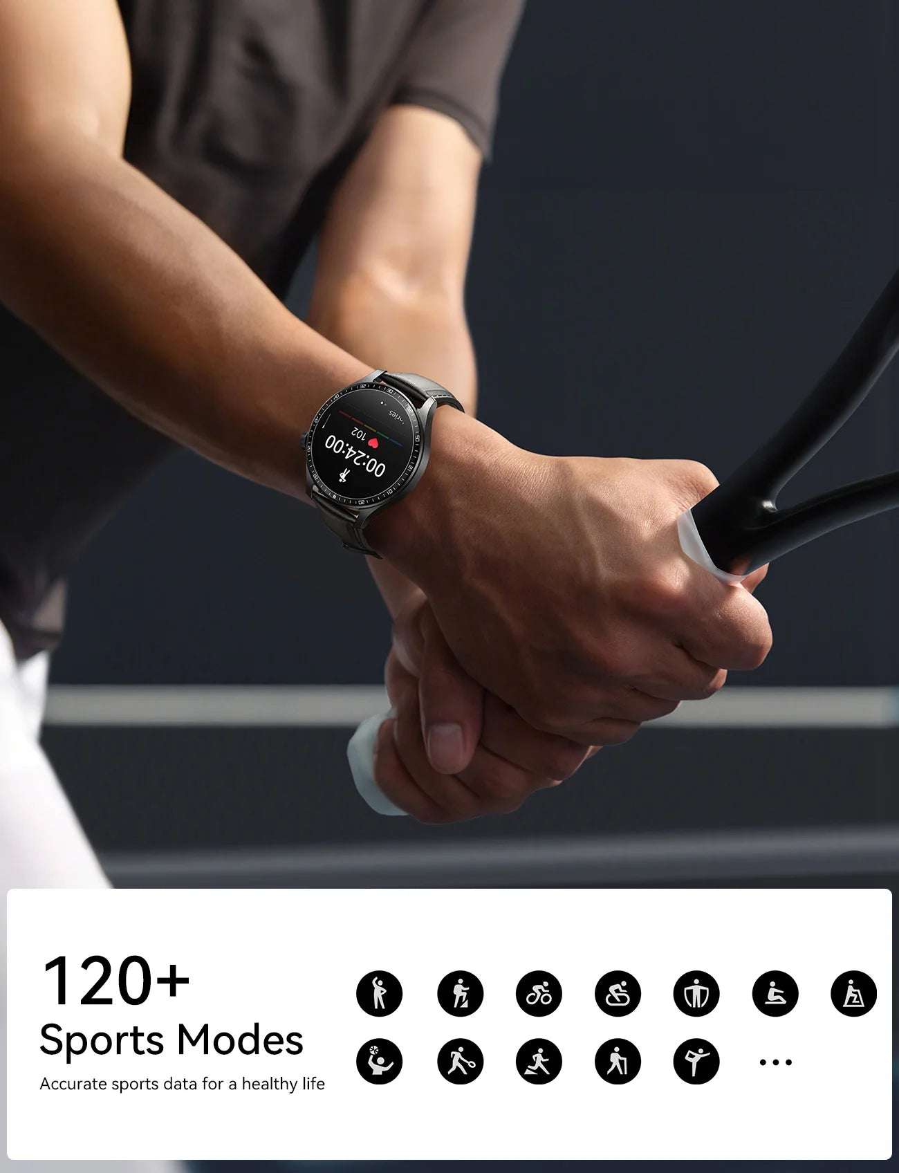 JOYROOM JR-FC2 Pro Classic Series Smart Watch ساعه ذكيه جيروم