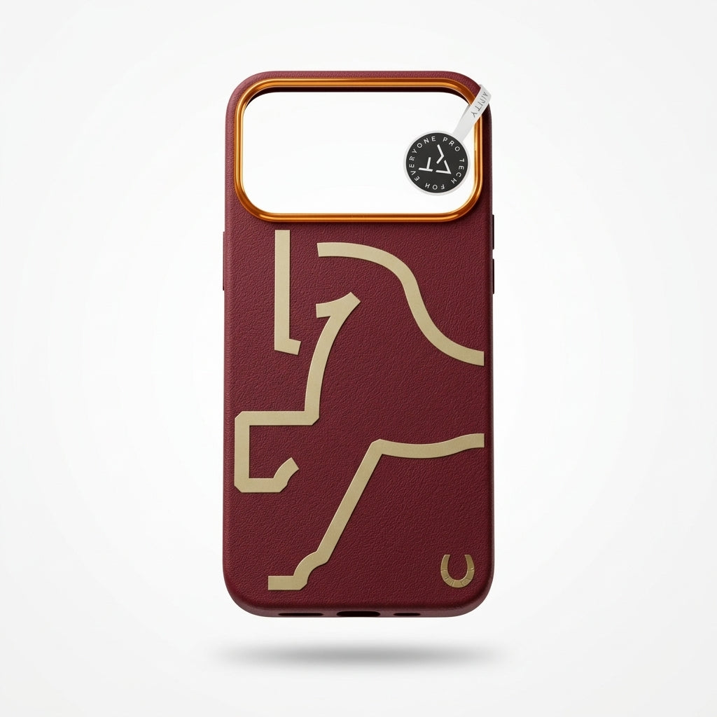 AIRITY Year of the Horse Aramid Fiber Case