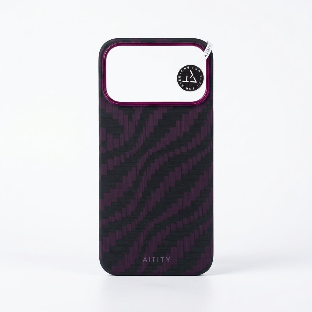 AIRITY Kevlar & Bamboo Weaving Case