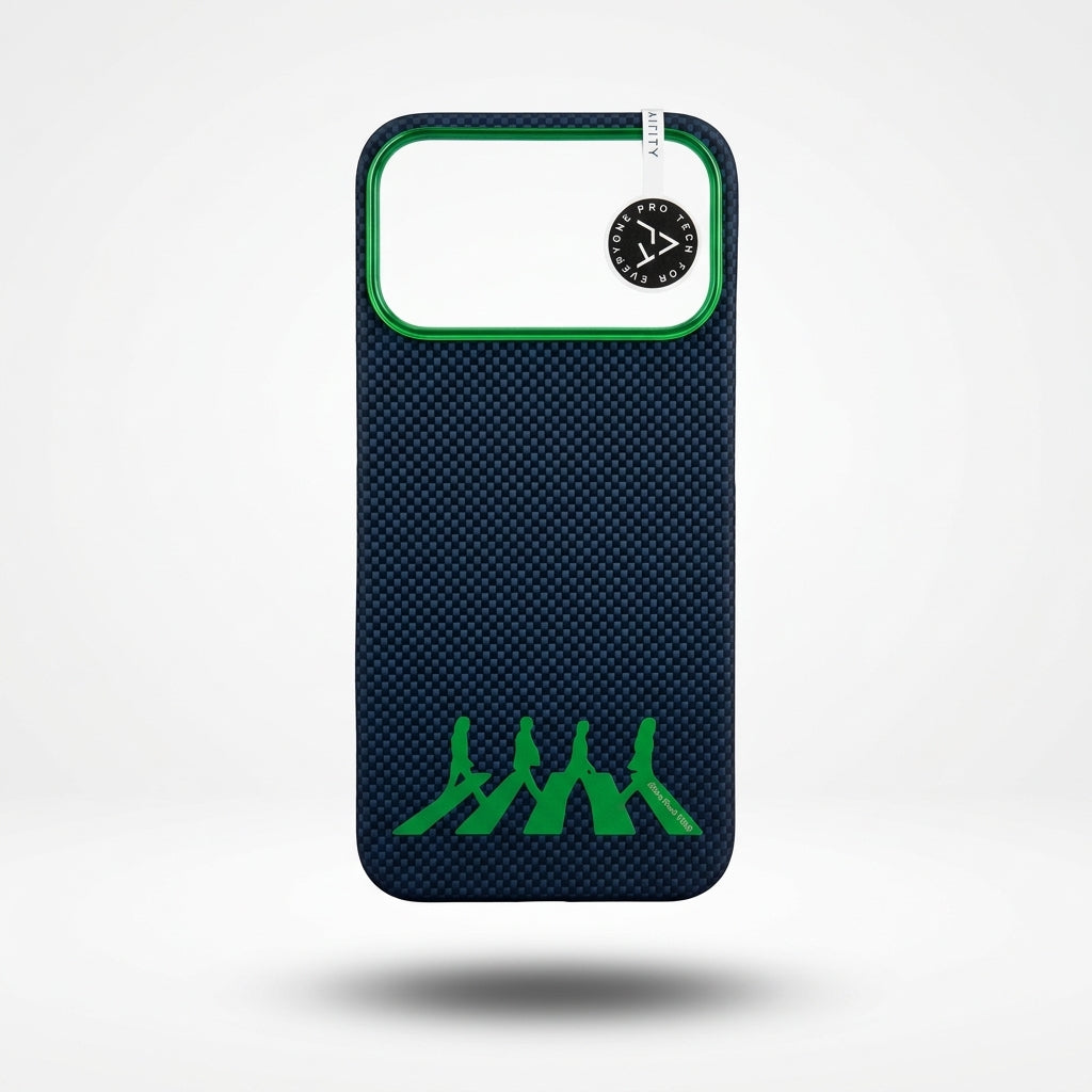 AIRITY Abbey Road 1969 Carbon Fiber Case