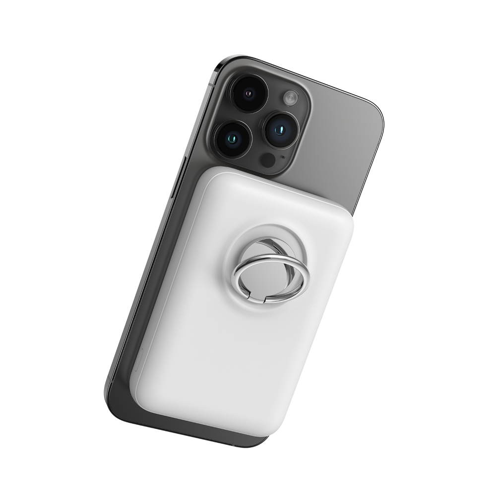 JR-W050 20W Magnetic Wireless Power Bank 10000mAh باور بانك جوي روم
