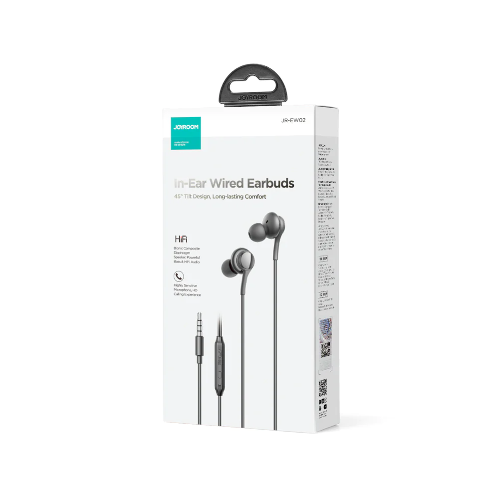 JR-EW02 3.5MM Wired Series In-Ear Wired Earbuds