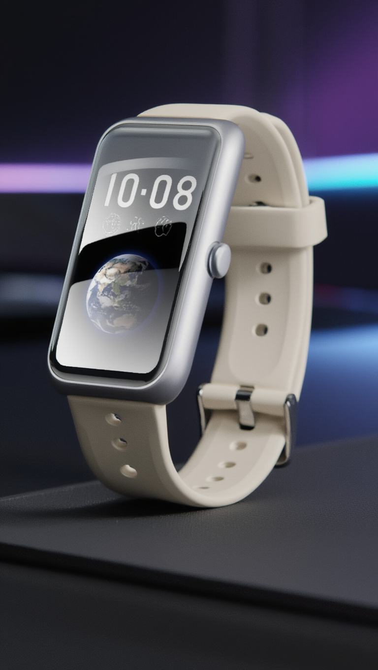 Recci Smart Watch with Bluetooth Calling RA45 | ساعة ريتشي الذكية المزودة بخاصية الاتصال عبر البلوتوث RA45