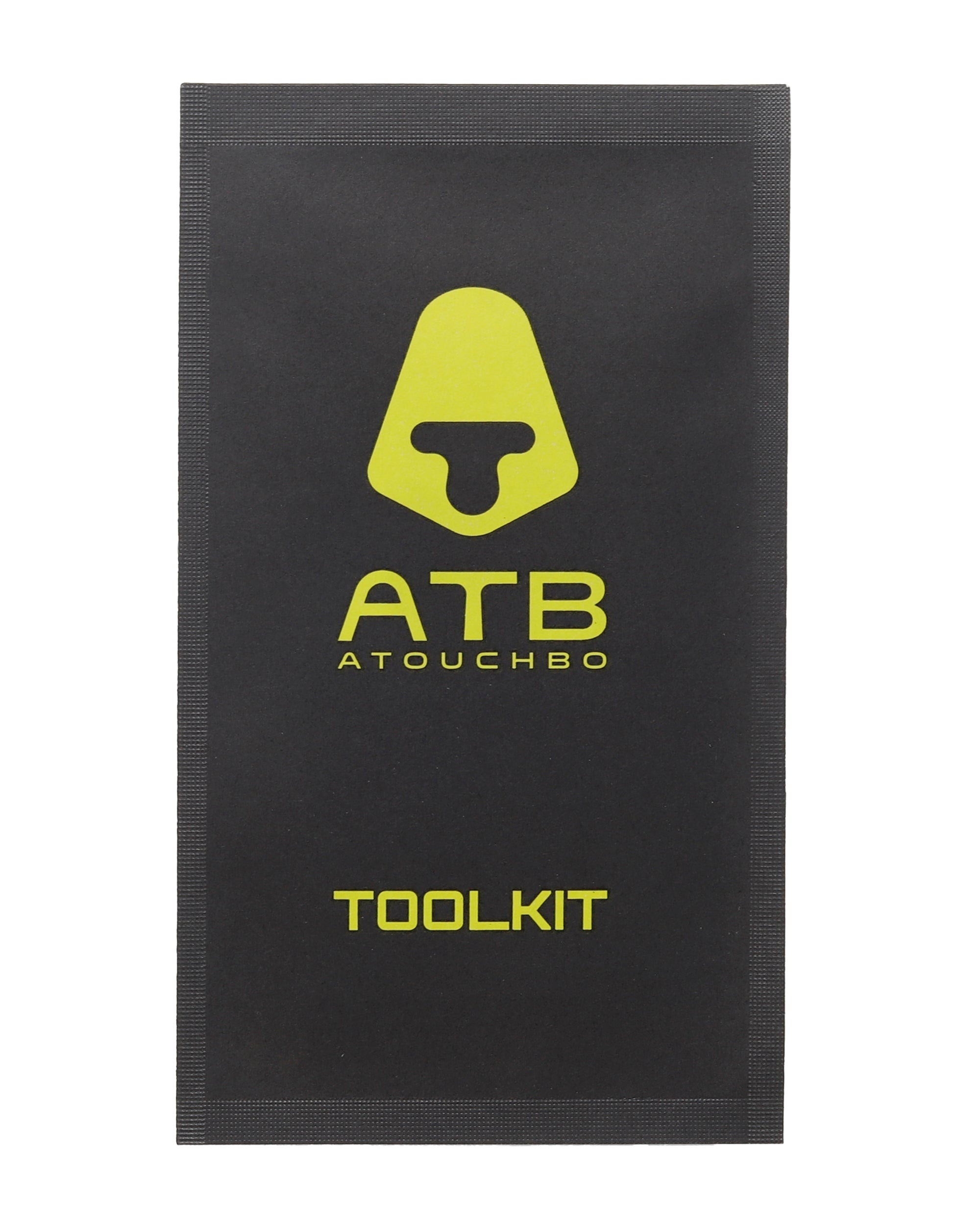 ATB ToolKit sleeve with ATB logo and “TOOLKIT” text in yellow on dark background