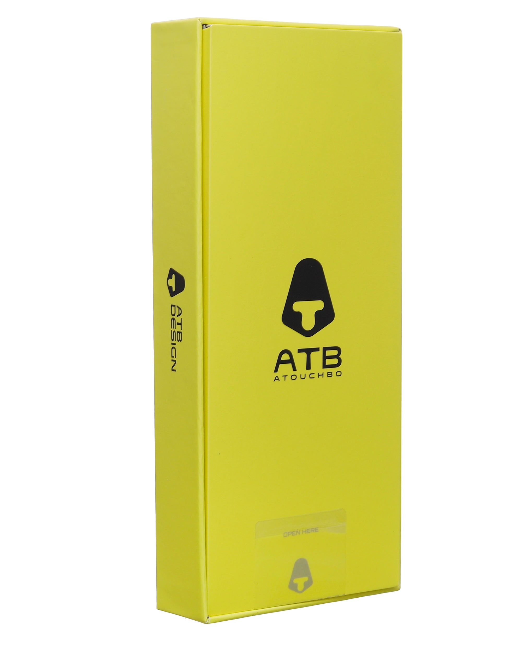 ATB ToolKit box side view in yellow with “ATB ATTOUCHBO” logo