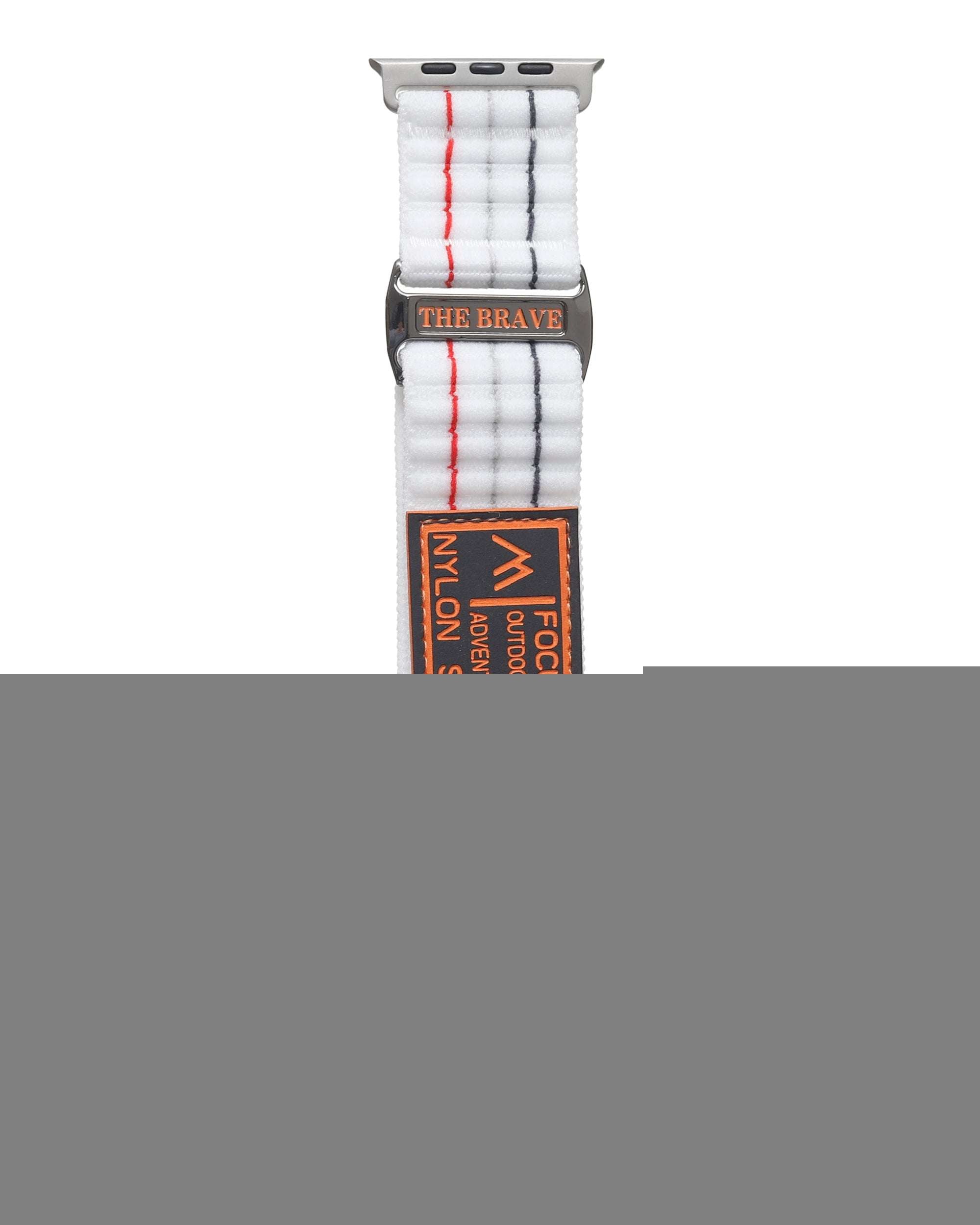 NAYLON + METAL BUTTON smart watch استيك ساعه