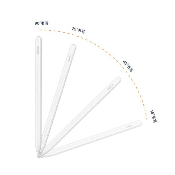 RCS-S07 Magnetic Stylus Pen | White - قلم  المغناطيسي | أبيض