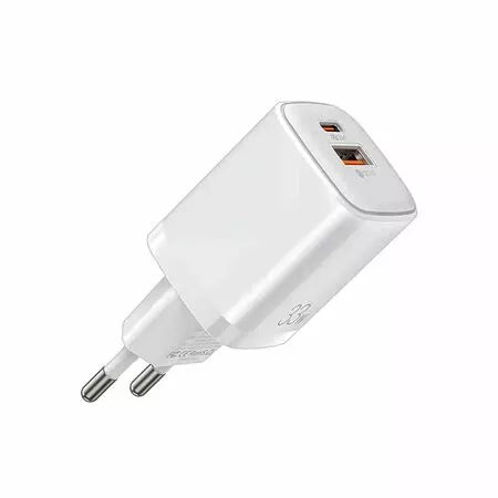 RECCI RC60E USB-A + USB-C PD33W FAST CHARGER