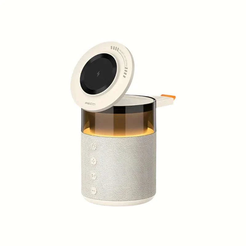 Recci 5 in 1 Charging Wireless Speaker RCW-51 - مكبر صوت لاسلكي 5 في 1 من ريتشي RCW-51