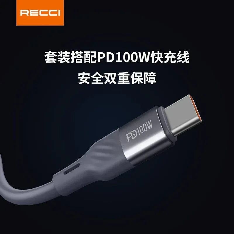 Recci 70W GaN charger kit RC97CC