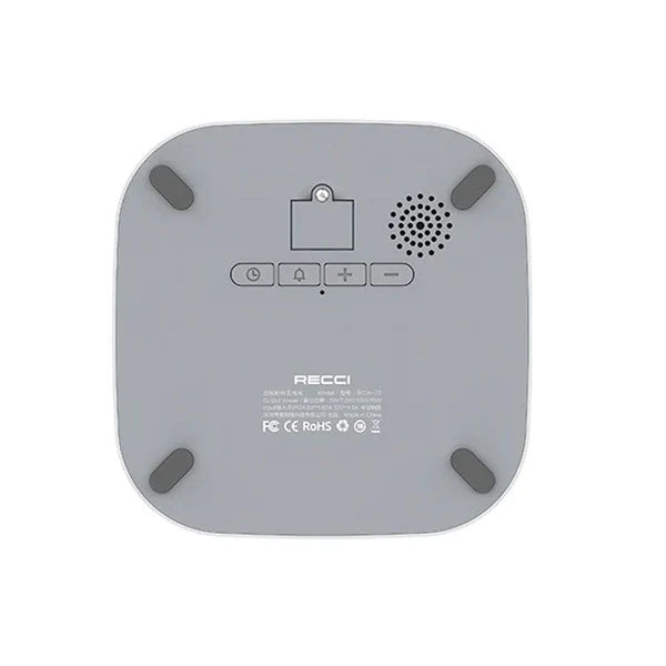 Recci RCW-22 Clock Wireless Charging