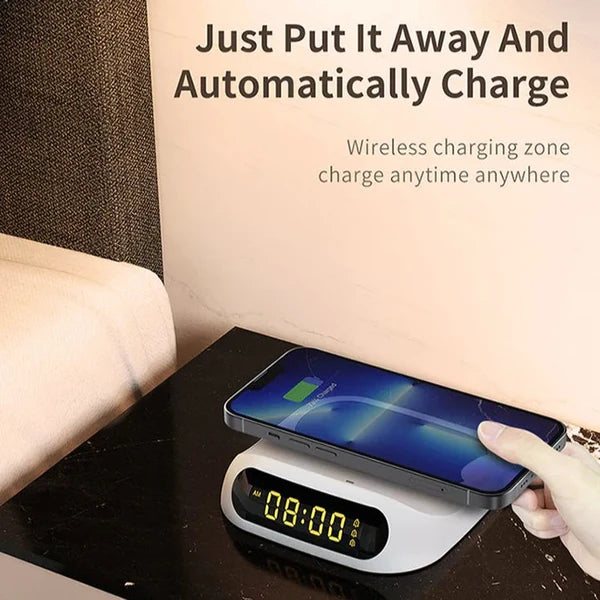 Recci RCW-22 Clock Wireless Charging