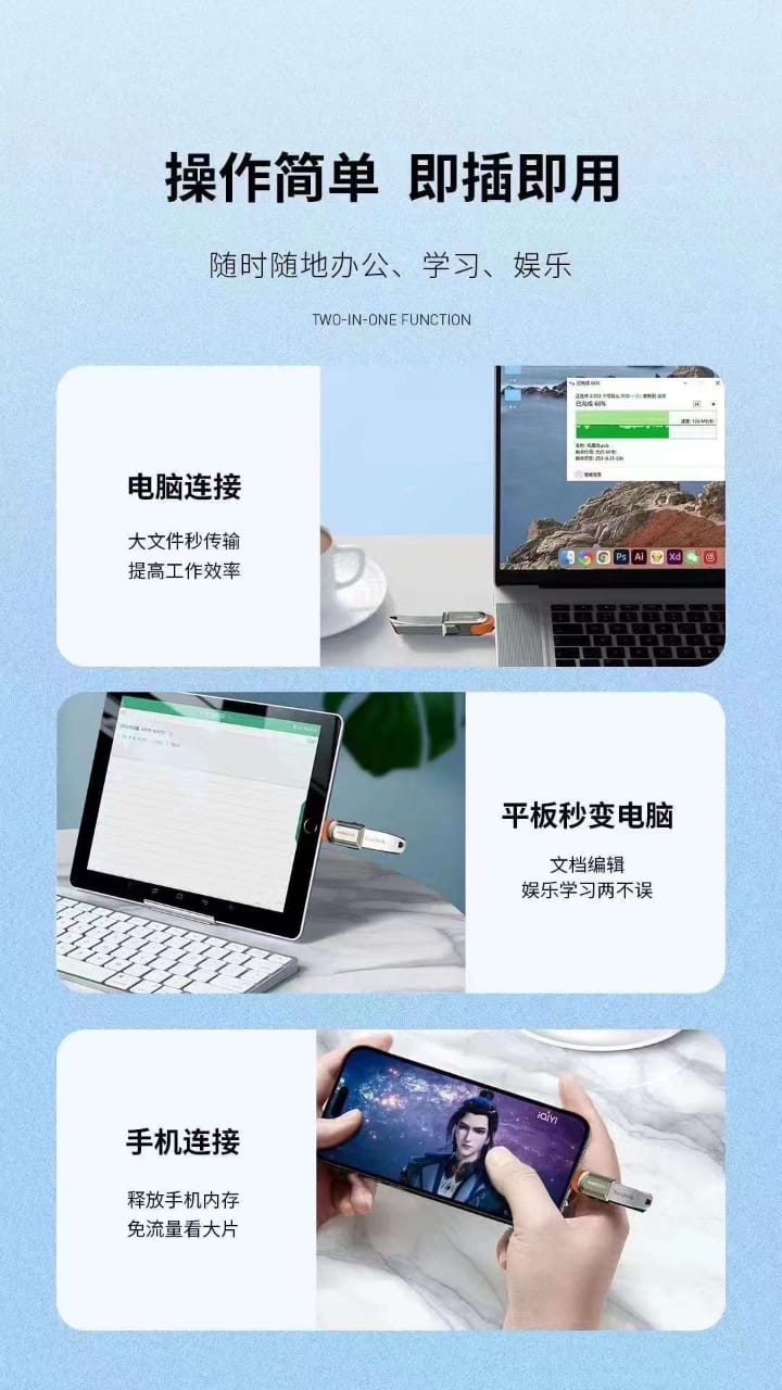 Recci Type-C OTG USB 3.0 TO Type-C RDS-A16C