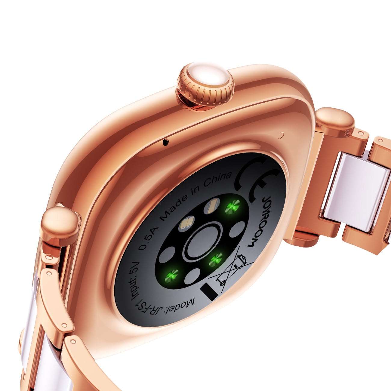 JR-FS1 Lady Smart Watch (Answer/Make Call) - ساعة JR-FS1 الذكية للسيدات (الرد على المكالمات/إجراؤها)