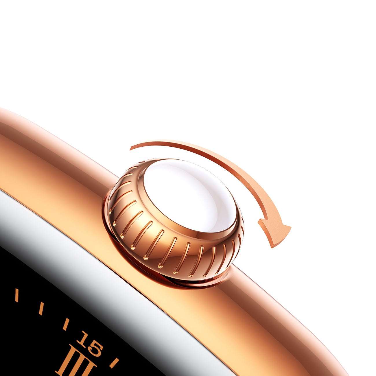 JR-FS1 Lady Smart Watch (Answer/Make Call) - ساعة JR-FS1 الذكية للسيدات (الرد على المكالمات/إجراؤها)