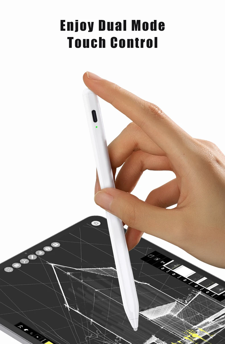JR-K12 automatic dual-mode capacitive pen