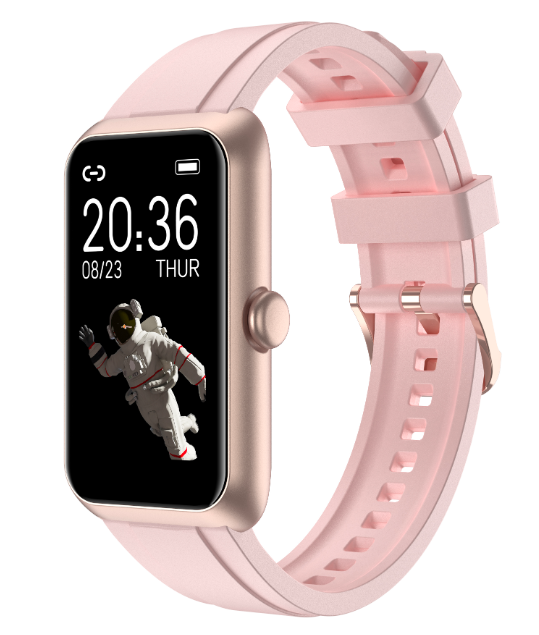 Recci Smart Watch with Bluetooth Calling RA45 | ساعة ريتشي الذكية المزودة بخاصية الاتصال عبر البلوتوث RA45