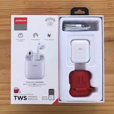 Joyroom JR-T03S TWS True Wireless Stereo Bluetooth AirPods سماعة اذن جوي روم بلوتوث