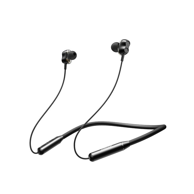 JR-DY01 Neckband Headphones -Black