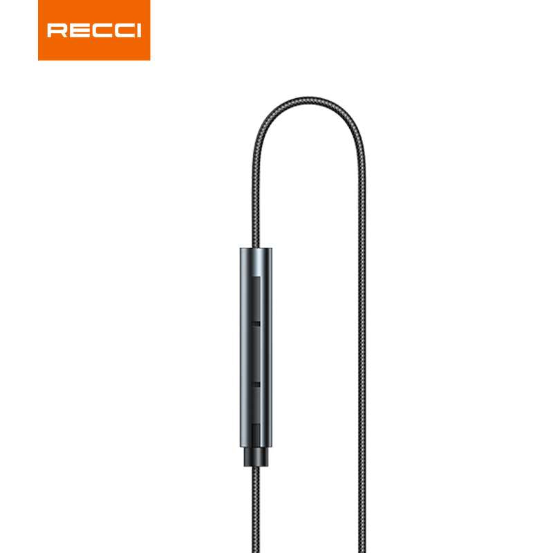سماعة أذن سلكيه يو إس بي سي ستريو محيطيه Recci REP-L26
