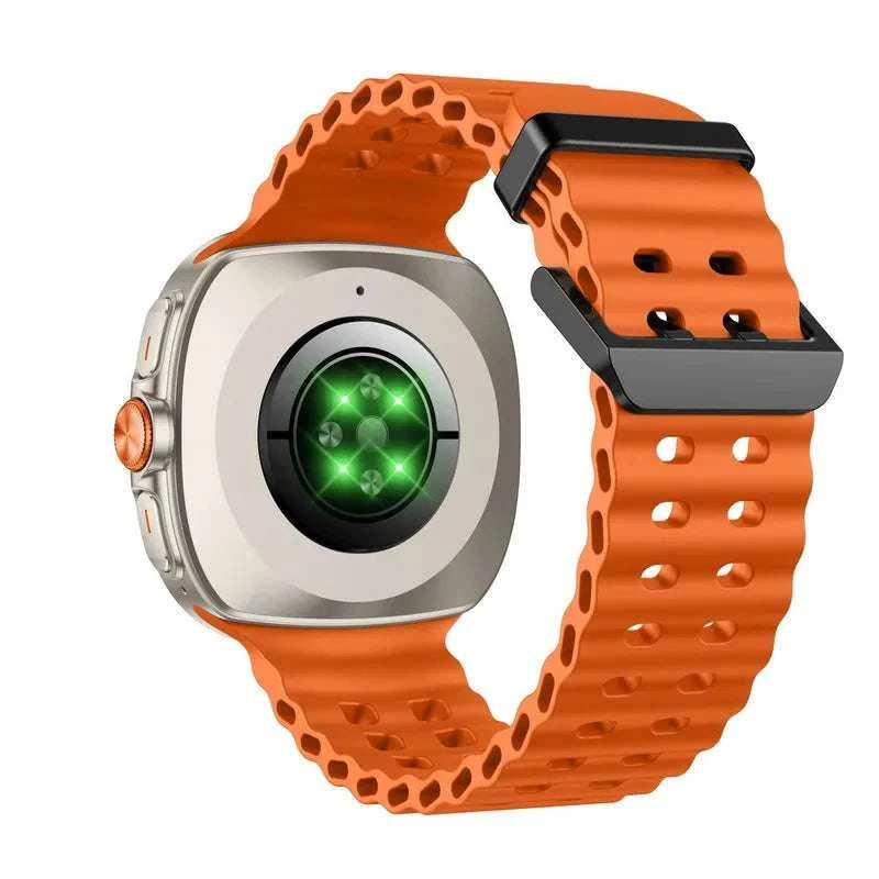 Recci RA40 Smart Watch | 1.43" AMOLED Display 466×466 | 1000 Nits Ultra High Brightness | - ساعة Recci RA40 الذكية | شاشة AMOLED مقاس 1.43 بوصة بدقة 466×466 | سطوع فائق 1000 شمعة في المتر المربع |